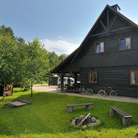 Villa Mazury-dom Swietajno  Exterior foto
