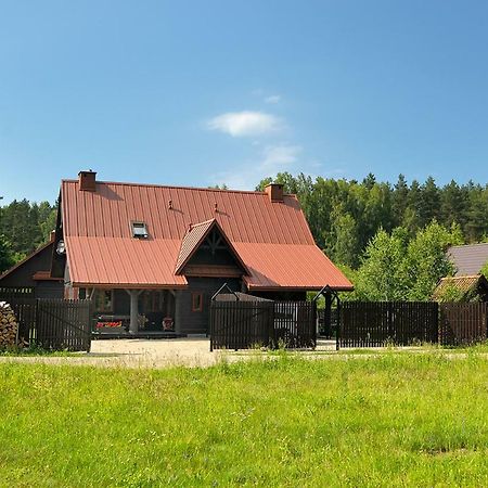 Villa Mazury-dom Swietajno  Exterior foto