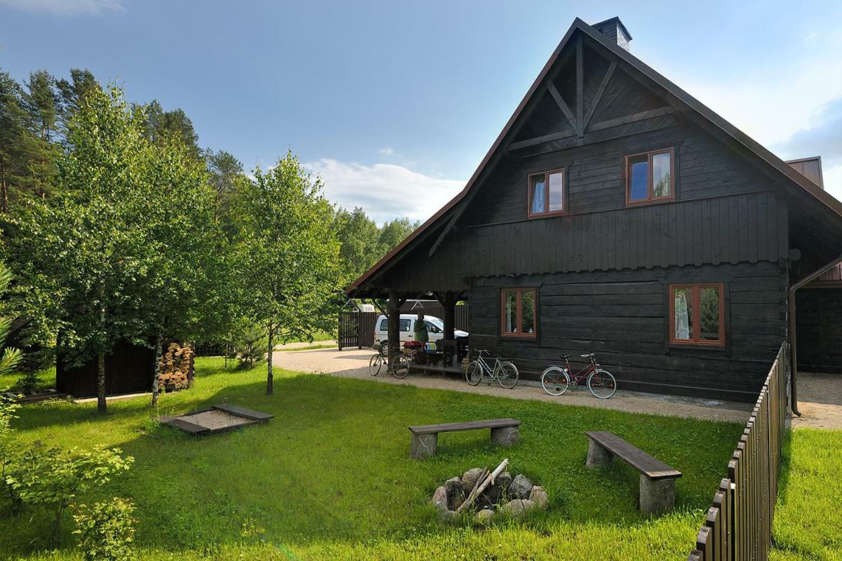 Villa Mazury-dom Swietajno  Exterior foto